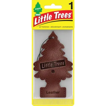 Little Trees Car Air Freshener, Leather