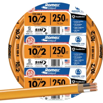 Romex 250 ft 10/2 NM-B Electrical Wire
