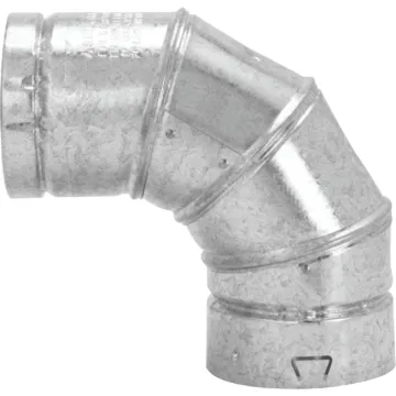 SELKIRK Gas B Vent 3" 90' Adj Ell