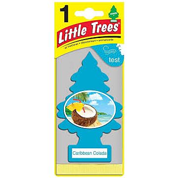 Little Trees Freshener Carib Colada U1P-10324