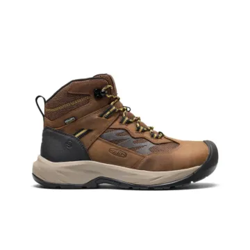 Keen Men's Highframe Waterproof Work Boot (Steel Toe) Size 8.5 Wide