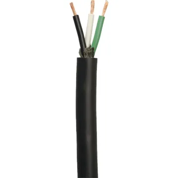 Southwire Woods Wire Seoprene 10/3 Round Service Cord Electrical Wire