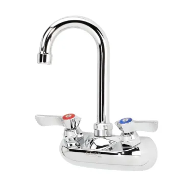 Krowne Silver Series 0.5 gpm 4 in Wall Mount Faucet