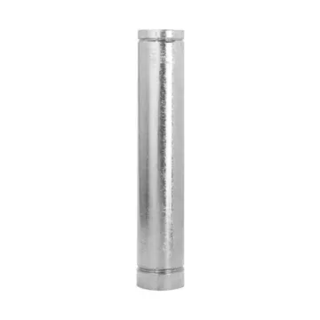 Selkirk 24 in 4 in Aluminum Type B Round Gas Vent Pipe