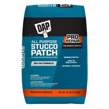 DAP All-Purpose Stucco Patch (White) 25 lb