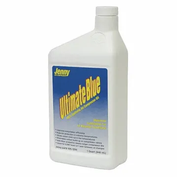 Jenny® Ultimate Blue 1 qt Bottle Compressor Pump Oil