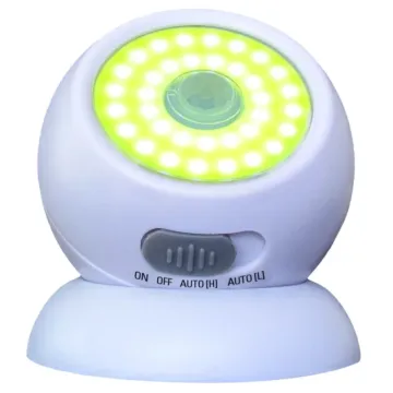 Fulcrum 34001-308 Night Owl Swivel Light, AAA Battery, 35-Lamp, LED Lamp, 250 Lumens