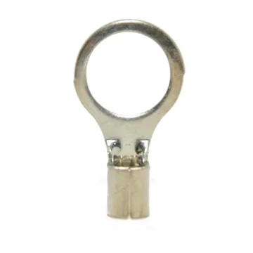 8 AWG Non-Insulated Ring Terminal (10pk) 1/2 in.