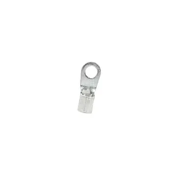 6 AWG Non-Insulated Ring Terminal (2pk) 1/4 in.