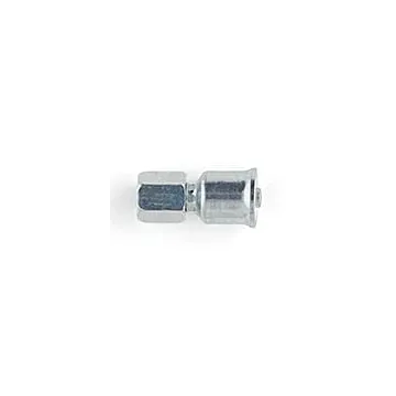 Parker Hannifin 9/16 in-18 Female JIC Carbon Steel Swivel Hydraulic Hose End