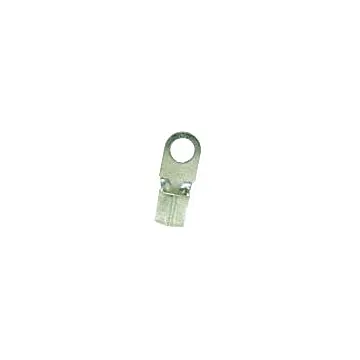 2 AWG Non-Insulated Ring Terminal (10pk) 3/8 in.