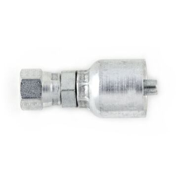 Parker 1-5/16 in-12 Female JIC Carbon Steel Swivel Hydraulic Hose End