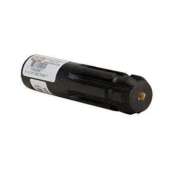 G&G Manufacturing Company 1-3/8 x 6 in Drive Size 6 in Overall Length Mild Steel Standard Length Spline Shaft