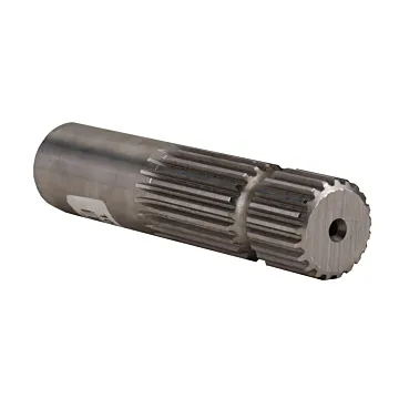G&G Manufacturing Co Mild Steel Material 1-3/8 in x 21 in 6 in Spline Shaft