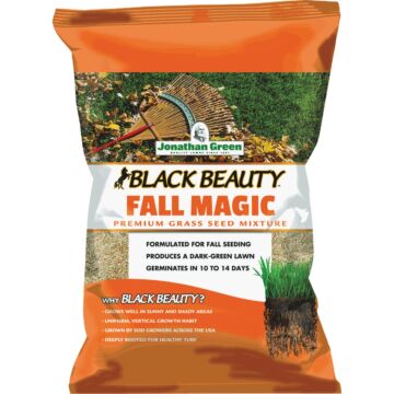 Jonathan Green Black Beauty Fall Magic Sun & Shade Grass Seed - 25 lb