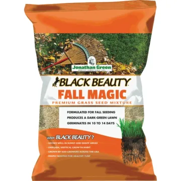 Jonathan Green Black Beauty Fall Magic Sun & Shade Grass Seed - 25 lb