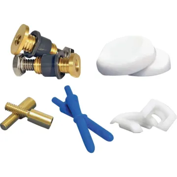Danco Zero Cut Bolts Toilet Mounting Bolts (2pk)