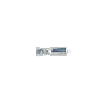 Parker 3/8 in-18 Female NPSM Carbon Steel Swivel Hydraulic Hose End