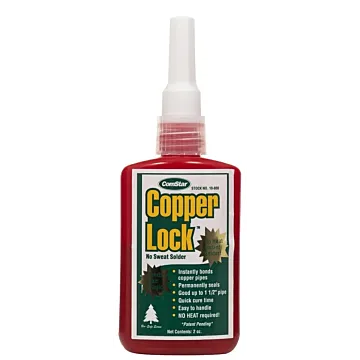 ComStar Copper Lock No Heat Liquid Solder - 2 oz