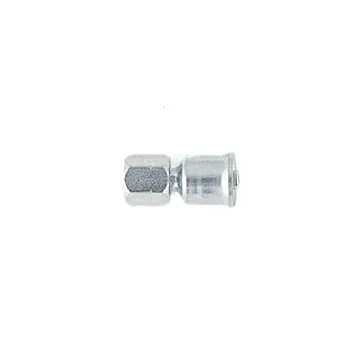 Parker Hannifin 5/8 in-18 Female SAE 45 deg Carbon Steel Swivel Hydraulic Hose End