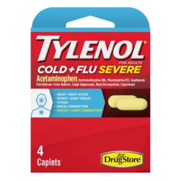 Tylenol Lil' DRUG STORE 20-366715-97562-1 Cold and Flu Severe