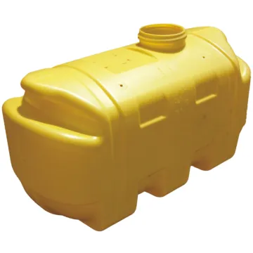 Agri-Fab 25 gal Size Yellow Lawn and Garden Tank