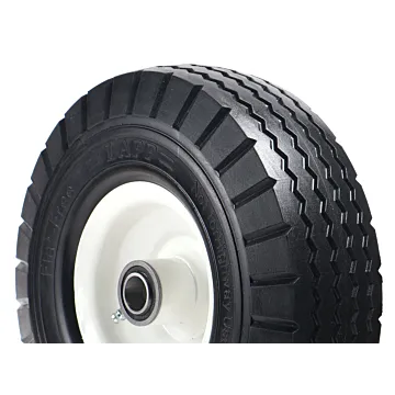 Lapp Wagons 10 in 3 in No-Flat Wheelbarrow Tire