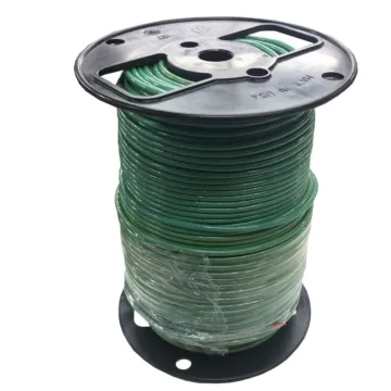 #10 THHN Solid Electrical Wire Green