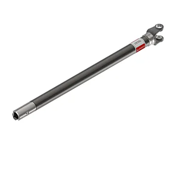 Weasler 14 series yoke and tube, 1 x 1 1/8 rectangle