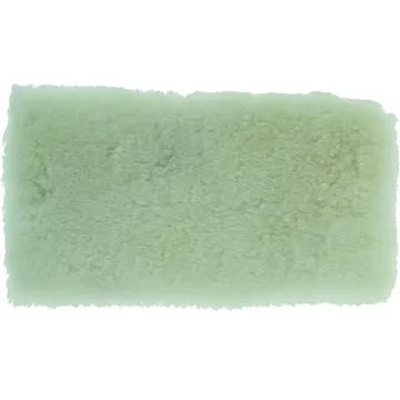 Linzer L110 Floor Applicator Pad Refill, 10-1/2 in L Pad, 6 in W Pad, Lambskin Pad
