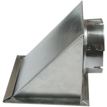 Builders Best Aluminum Dryer Eave & Soffit Vent - 4 in.