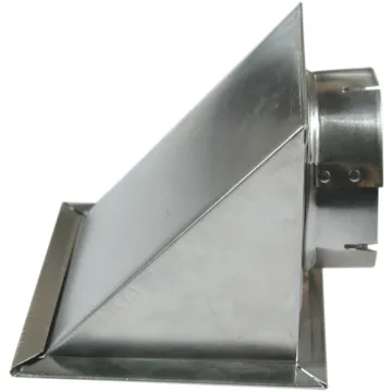 Builders Best Aluminum Dryer Eave & Soffit Vent - 4 in.