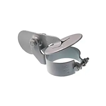 Round Tractor Vehicle Service Type Bolt-On Weather Exhaust Cap
