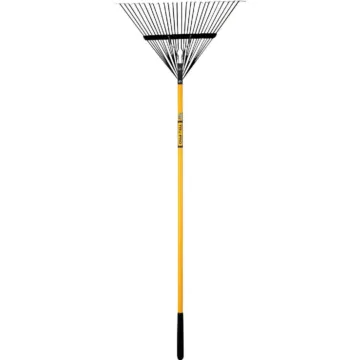 Tru Pro 26 In. Steel Leaf Rake