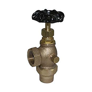 Legend Valve 3/4 Flare x 3/4 FNPT T-442 NL No Lead Bronze Meter Valve