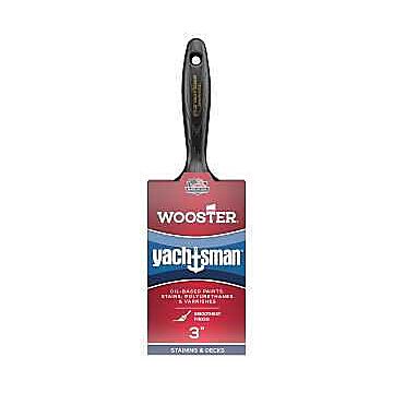 WOOSTER Yachtsman 3 in. Varnish Flat Sash Brush