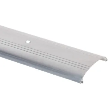 M-D AFF312 Series 36" L x 3-1/2" W x 5/8" H Aluminum Threshold