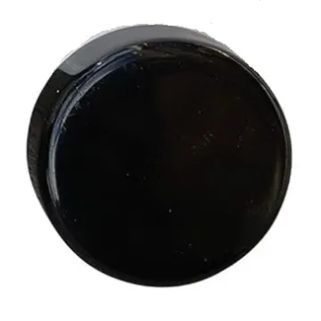 Forever Glides 1-1/2 in Black Plastic Forever Furniture Glide