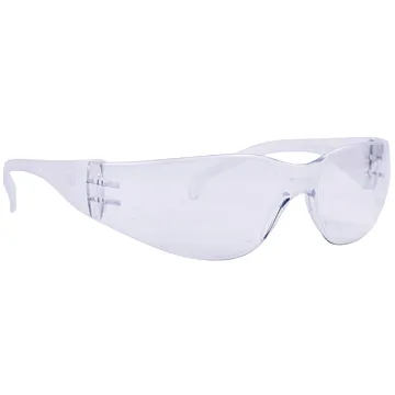 3M Virtua Protective Eyewear 11228-00000-100 Clear Uncoated Lens, Clear Temple
