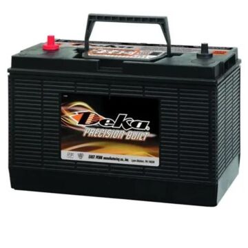 Deka 12V Heavy Duty Flooded Commercial 925 CCA