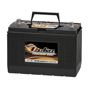 Deka 12V Heavy Duty Flooded Commercial 925 CCA