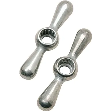 Plumb Pak Tee Valve Faucet Handle (2pk)