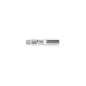 Parker 1/4 in-18 Male NPTF Pipe Carbon Steel Swivel Hydraulic Hose End