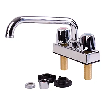 Home Impressions Metal Handle Laundry Faucet (Chrome)
