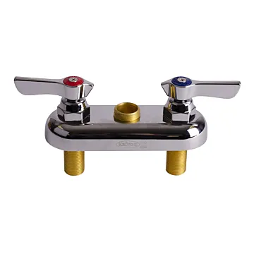 Krowne Silver Series 1.8 gpm 4 in Deck Mount Faucet