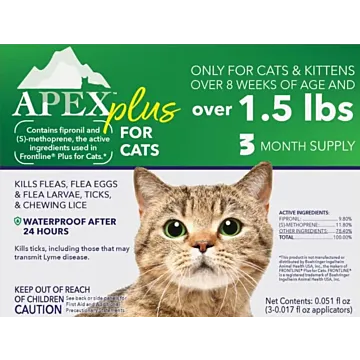 Apex Plus Flea Killer for Cats