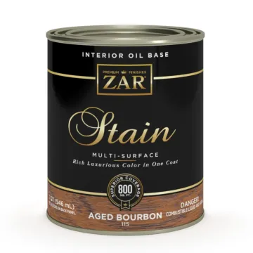 Interior Oil Base Stain (Aged Bourbon) 