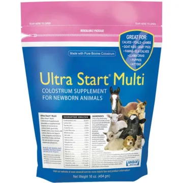 Sav-A-Caf 16 oz Pouch Container Type Dried Whey Product, Animal Fat (preserved with BHA and BHT), Dried Whey, Colostrum Supplement