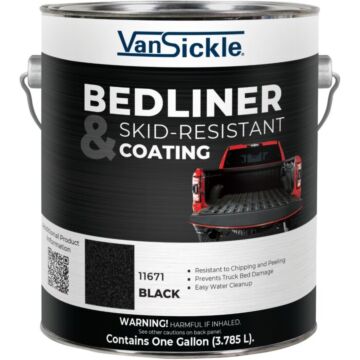 Bedliner & Skid-Resistant Coating (Black)
