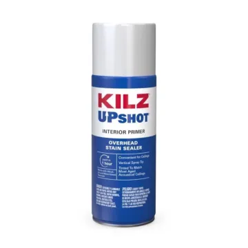 Kilz Upshot Oil-Based Primer/Sealer (Flat - White) 10 oz